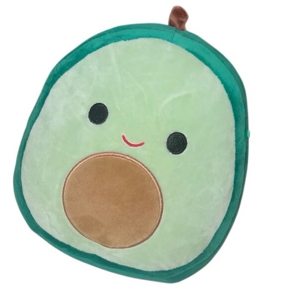 Squishmallows Green Austin the Avocado Squeeze and Cuddle Accent Pillow Plush - Picture 1 of 10